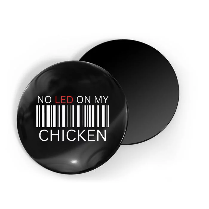 Rotisserie Chicken Barcode Scan Magnet