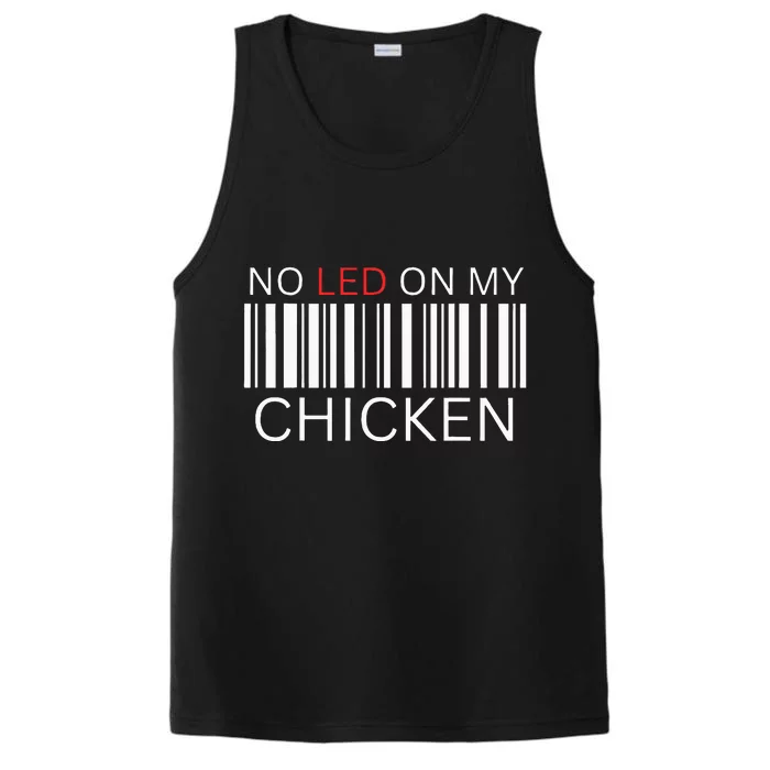 Rotisserie Chicken Barcode Scan Performance Tank