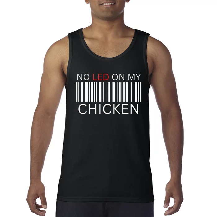 Rotisserie Chicken Barcode Scan Tank Top