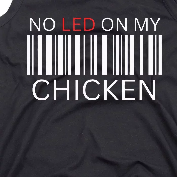 Rotisserie Chicken Barcode Scan Tank Top