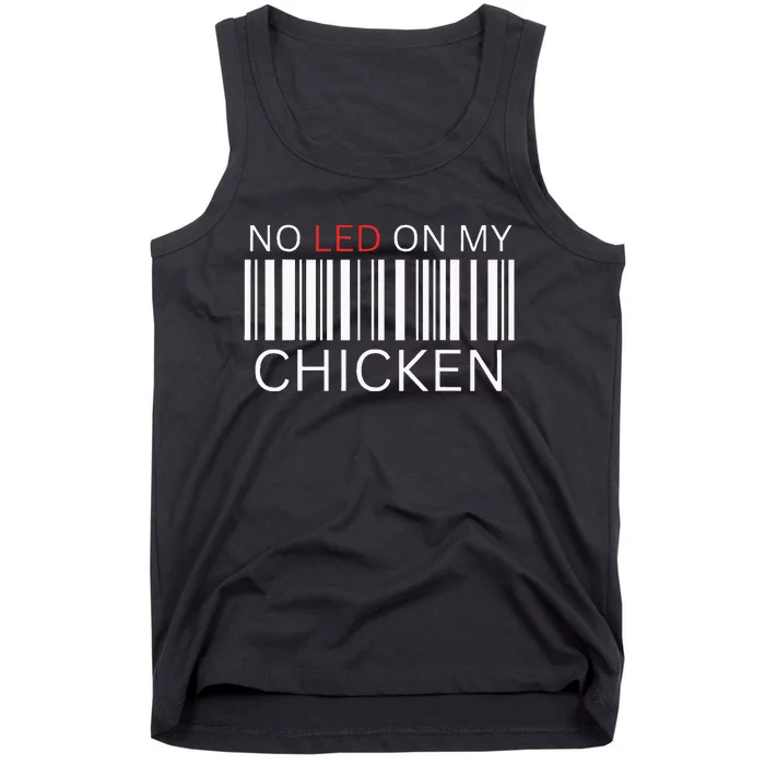 Rotisserie Chicken Barcode Scan Tank Top