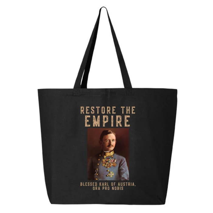 Roman Catholic Blessed Karl Of Austria Monarchist 25L Jumbo Tote