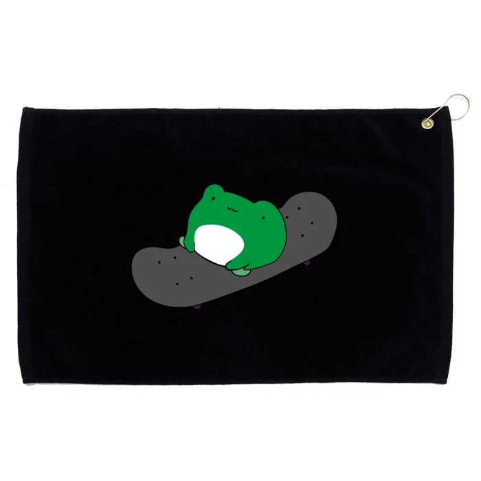 Retro Cartoon Bomb Nihilism Grommeted Golf Towel