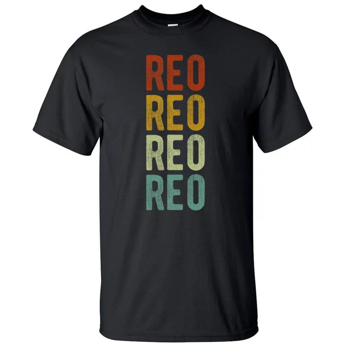 Reo City Burkina Faso Retro Tall T-Shirt