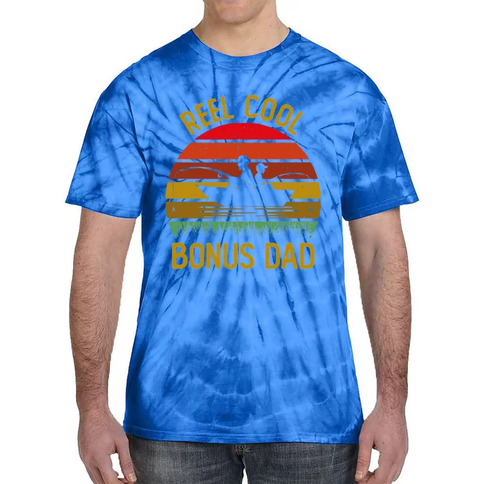 Reel Cool Bonusmeaningful Giftdad Best Dad Ever Fishing Papa Fisher Great Gift Tie-Dye T-Shirt