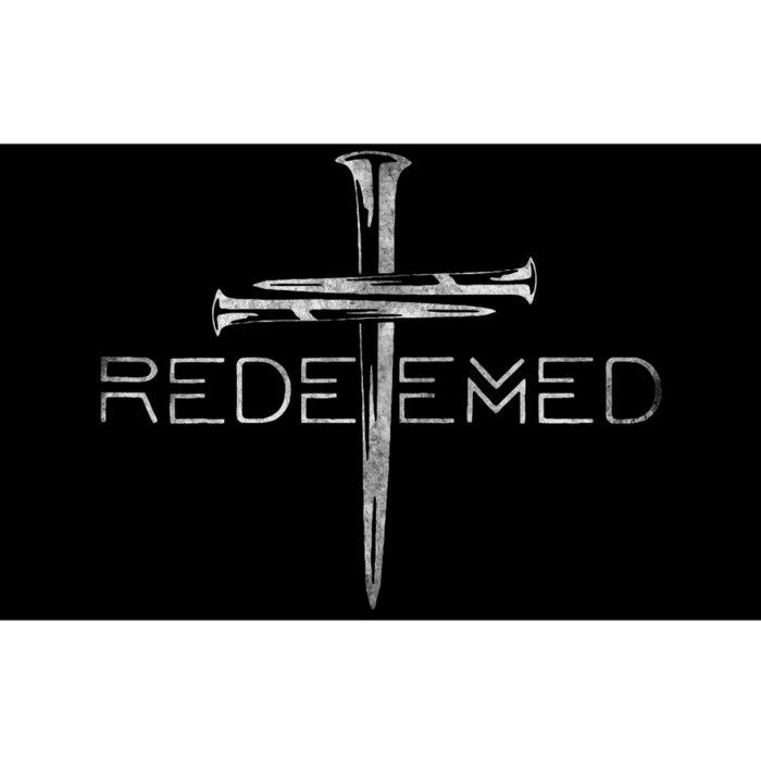 Redeemed Christian Bible Verse Cross Follower Christian Bumper Sticker