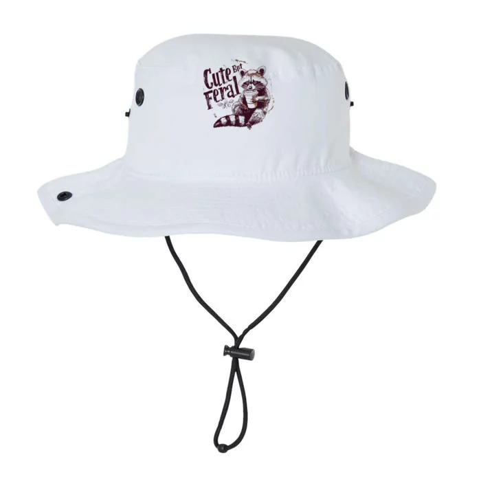 Raccoon Cute But Feral Legacy Cool Fit Booney Bucket Hat