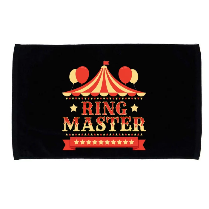 Ringmaster Circus Birthday Party Circus Costume Microfiber Hand Towel