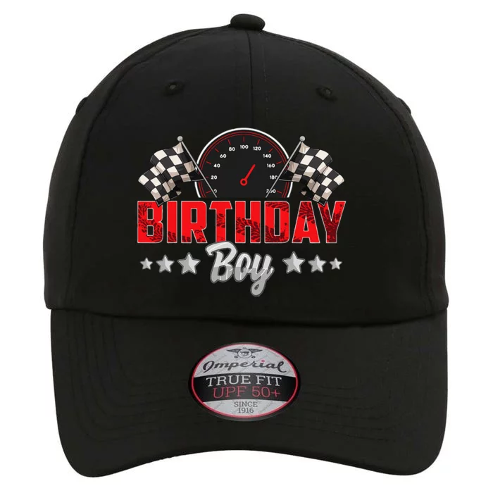 Race Car Birthday Party Racing Family Birthday Boy Pit Crew The Original Performance Cap