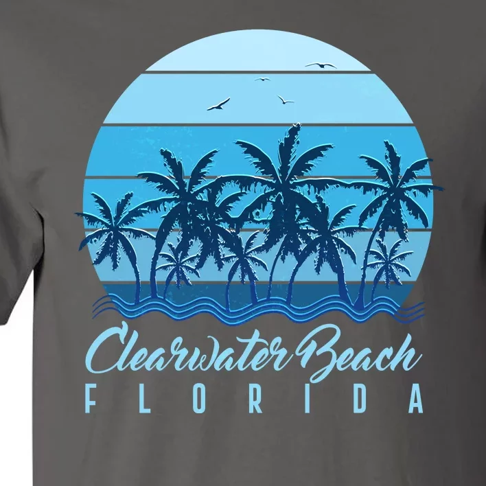 Retro Clearwater Beach Florida Tall T-Shirt