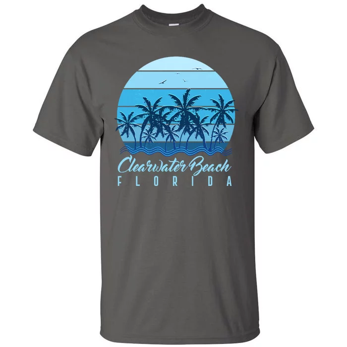 Retro Clearwater Beach Florida Tall T-Shirt