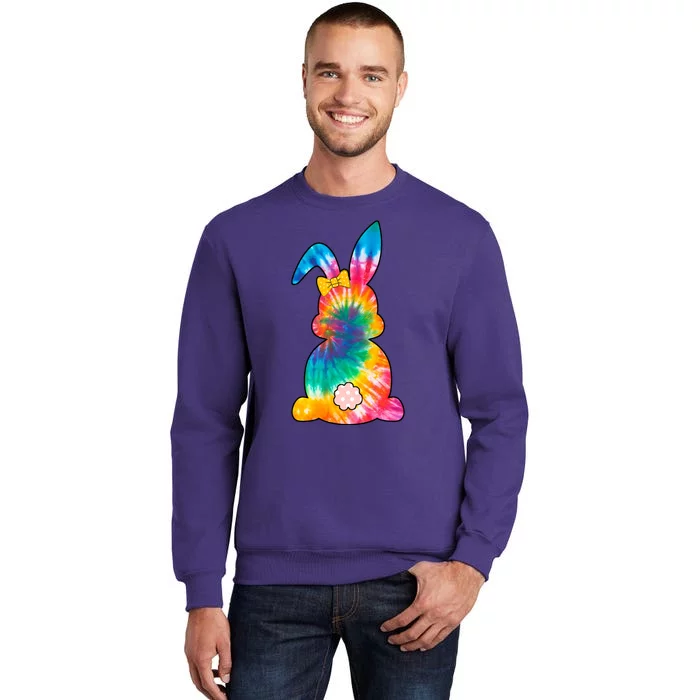 Rainbow Colorful Bunny Sweatshirt