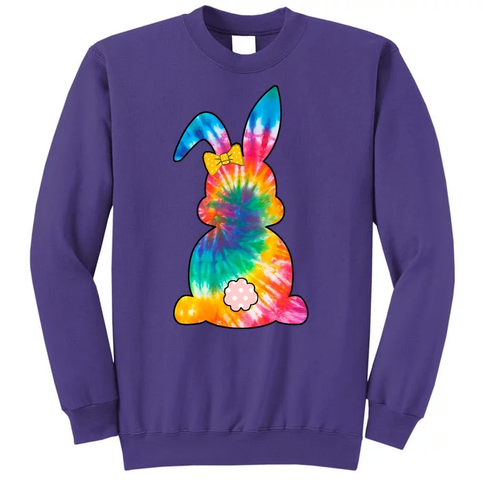 Rainbow Colorful Bunny Sweatshirt