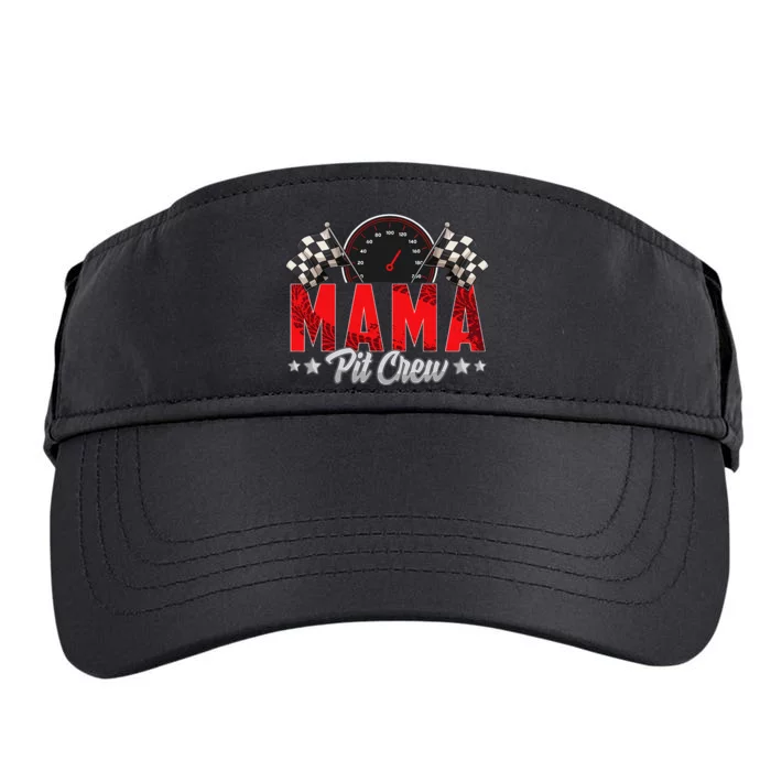 Race Car Birthday Party Racing Family Mama Pit Crew Adult Drive Performance Visor