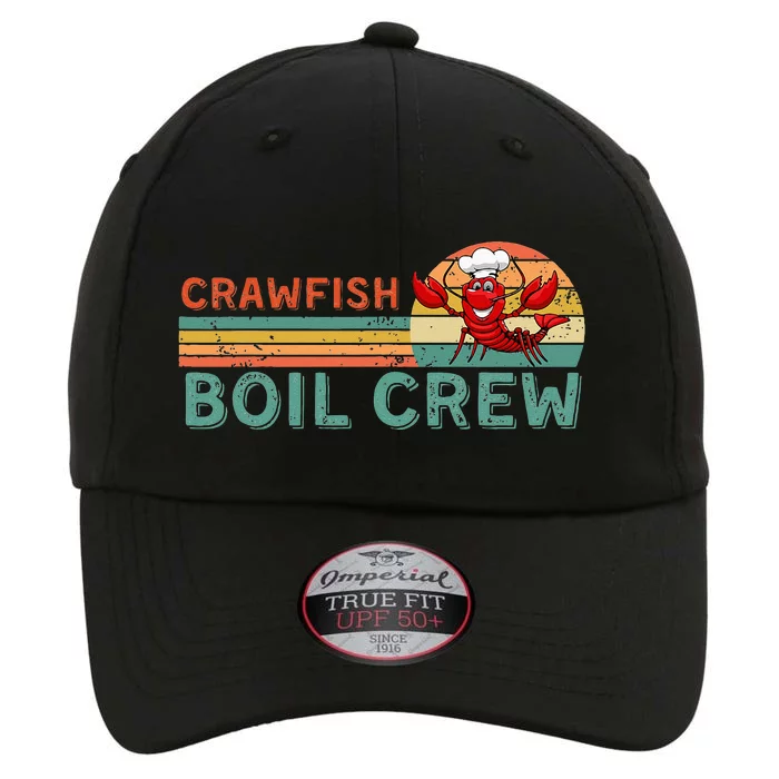 Retro Crawfish Boil Crew Gift CrayfishCrawdadMudbug Lover The Original Performance Cap