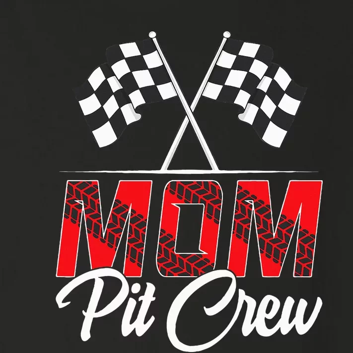 Race Car Birthday Party Racing Family Mom Pit Crew Toddler Long Sleeve Shirt