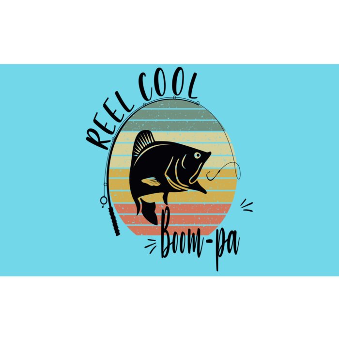 Reel Cool Boompa Cute Gift Bumper Sticker