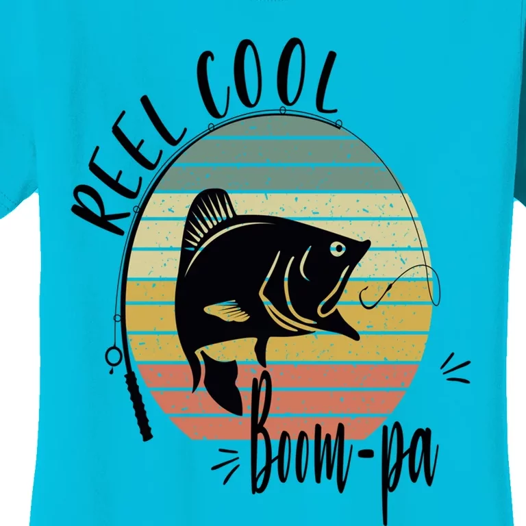 Reel Cool Boompa Cute Gift Women's T-Shirt