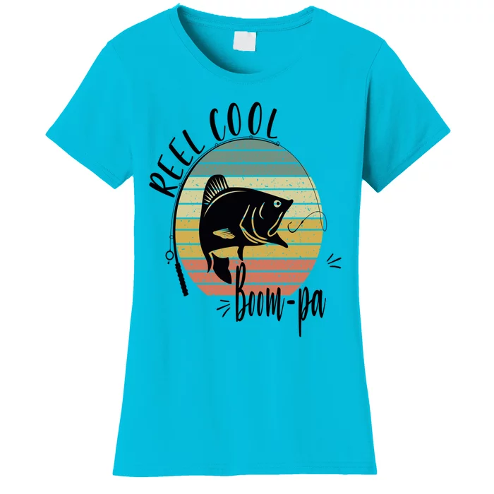 Reel Cool Boompa Cute Gift Women's T-Shirt