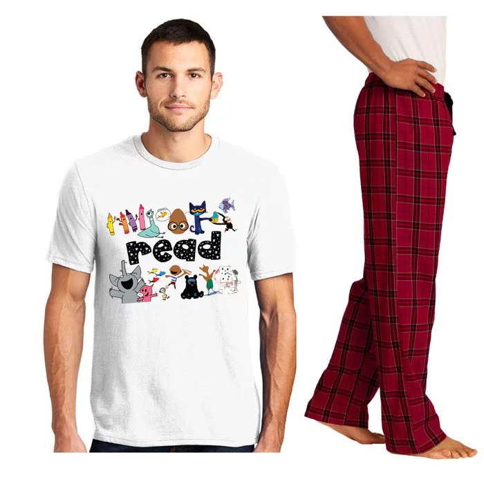 Read ChildrenS Books Teacher Pajama Set