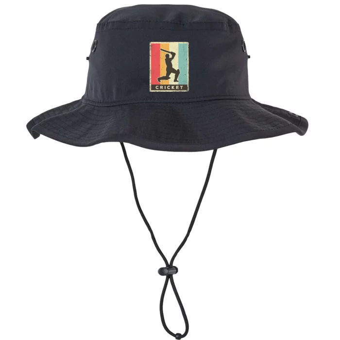 Retro Cricket Batsman Player Club Umpire Vintage Bowler Legacy Cool Fit Booney Bucket Hat