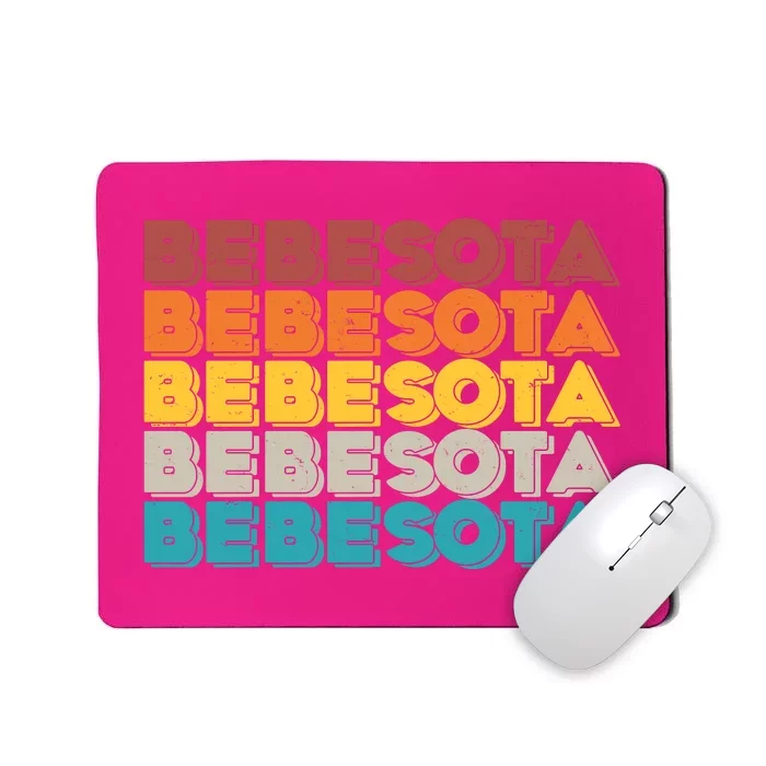 Retro Color Bebesota Mousepad