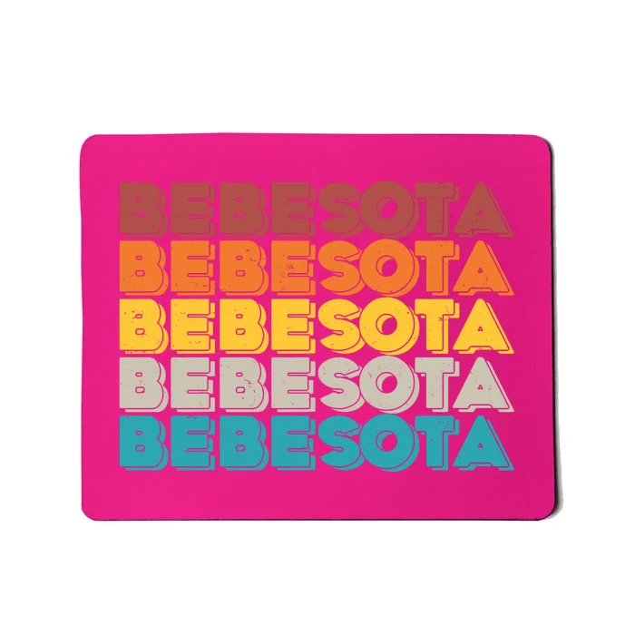 Retro Color Bebesota Mousepad