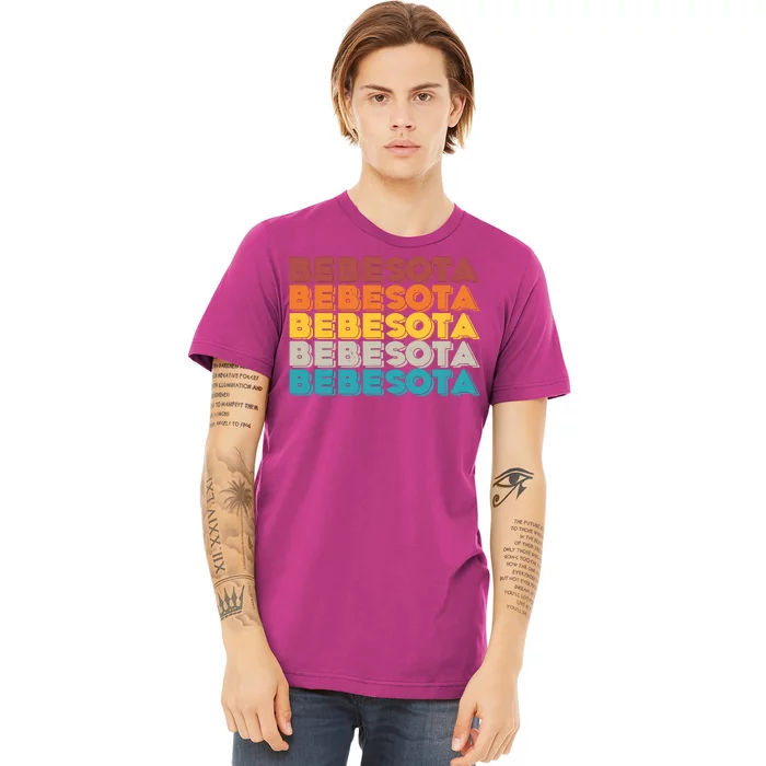 Retro Color Bebesota Premium T-Shirt