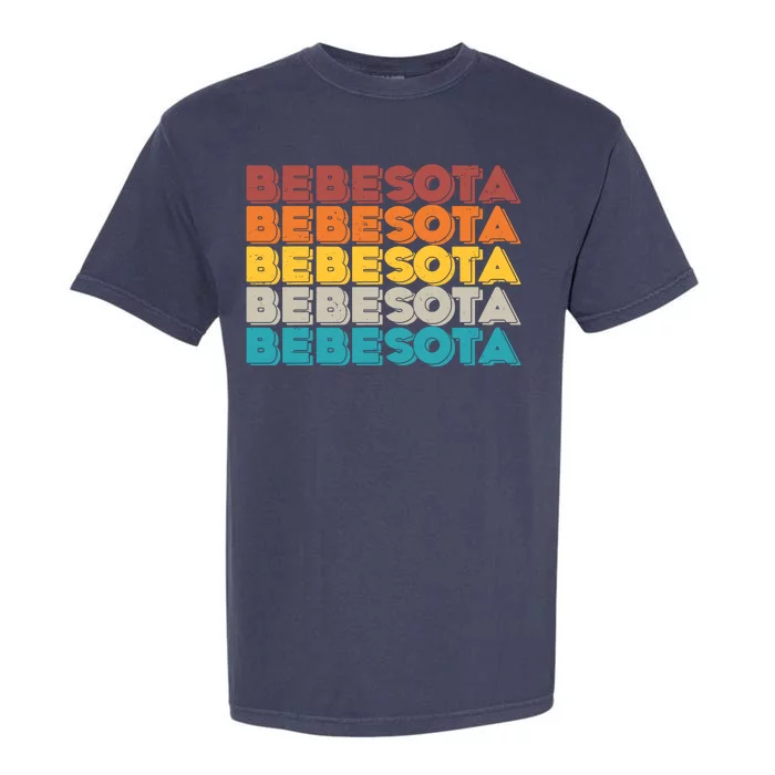 Retro Color Bebesota Garment-Dyed Heavyweight T-Shirt