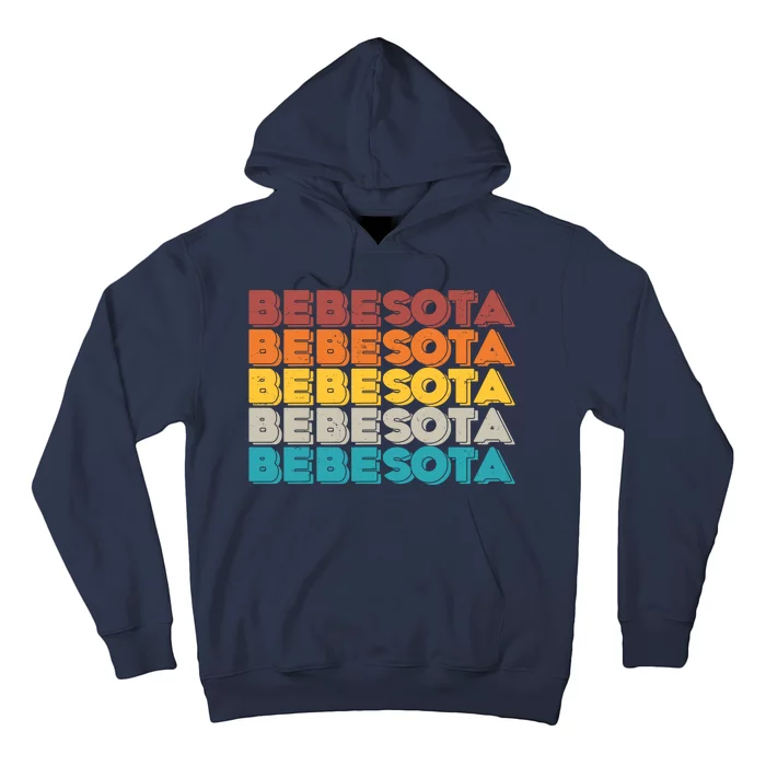 Retro Color Bebesota Hoodie