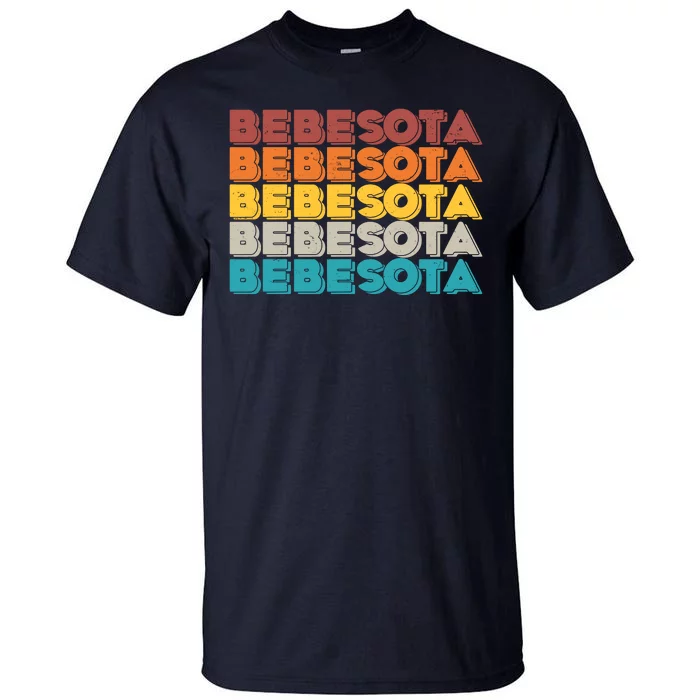 Retro Color Bebesota Tall T-Shirt