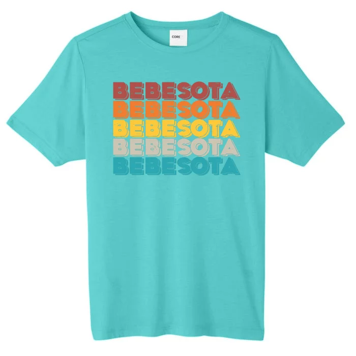 Retro Color Bebesota ChromaSoft Performance T-Shirt