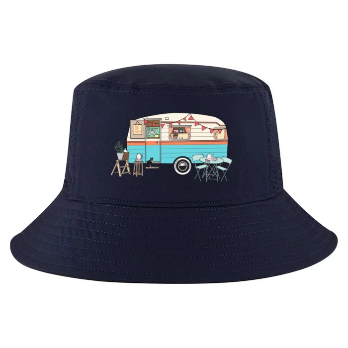 Rv Camper Camping Crew Road Trip Gift Cool Comfort Performance Bucket Hat