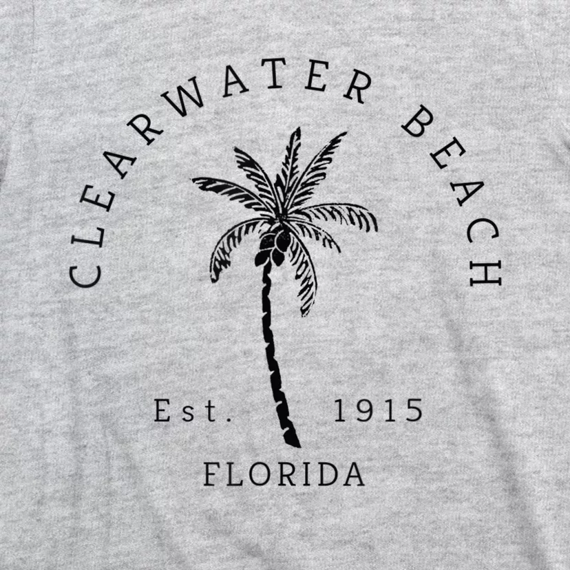 Retro Cool Clearwater Beach Original Florida Beaches T-Shirt