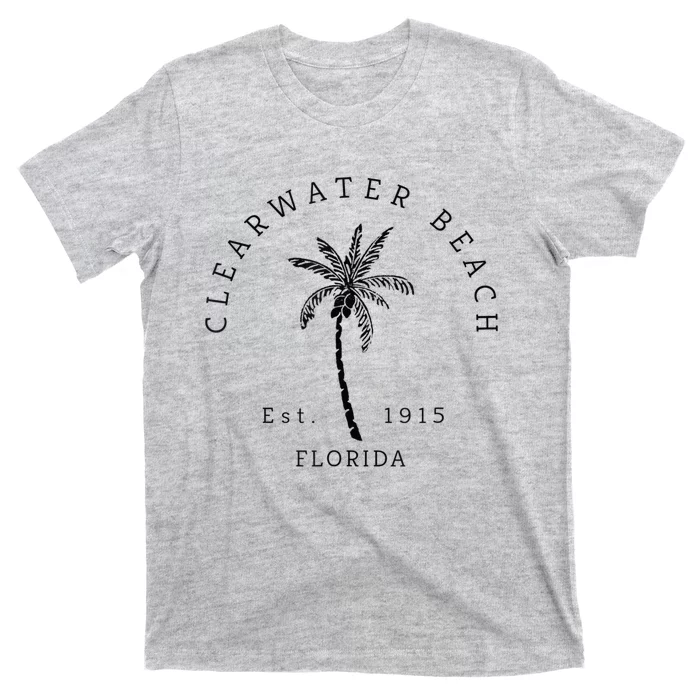 Retro Cool Clearwater Beach Original Florida Beaches T-Shirt