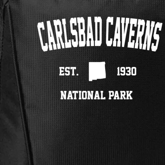 Retro Carlsbad Caverns National Park New Mexico Est 1930 Gift City Backpack