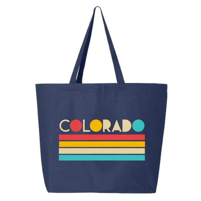 Retro Colors Colorado 25L Jumbo Tote