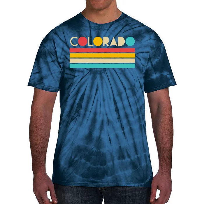 Retro Colors Colorado Tie-Dye T-Shirt