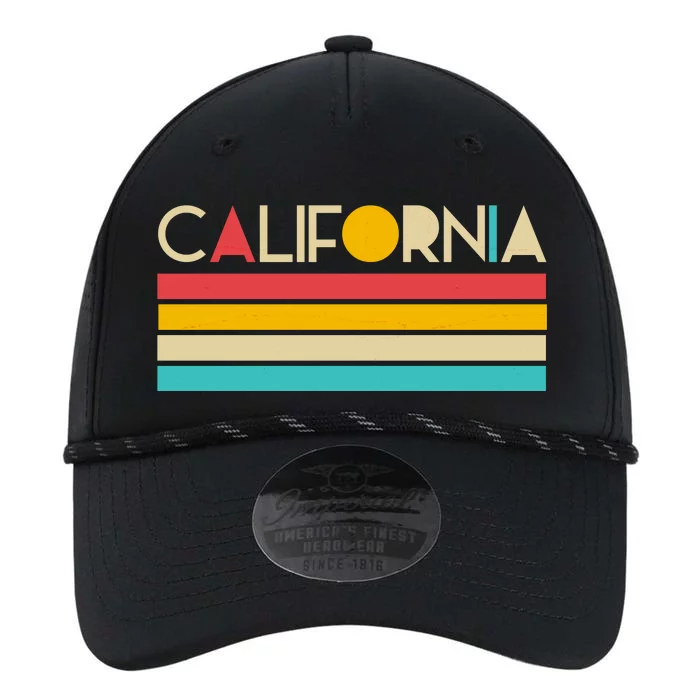 Retro Colors California Performance The Dyno Cap