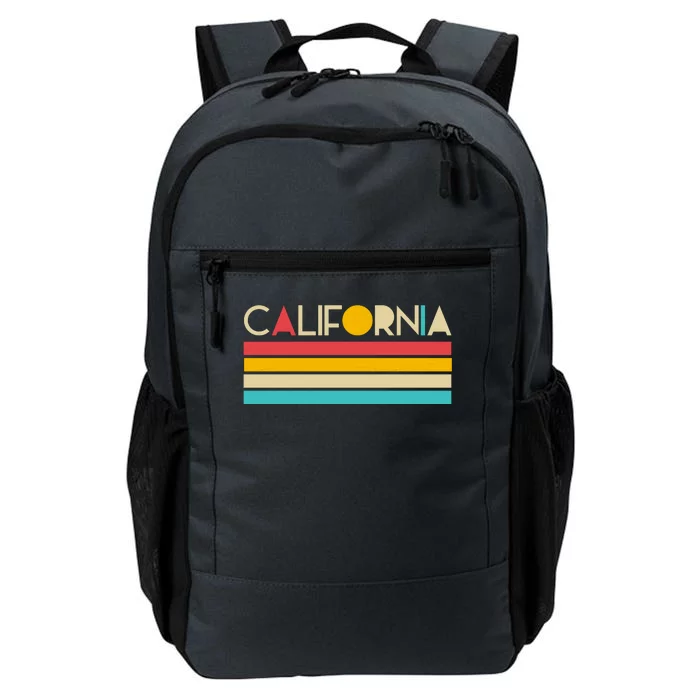 Retro Colors California Daily Commute Backpack