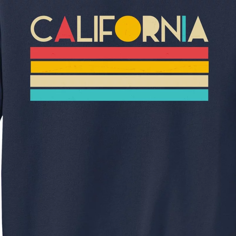 Retro Colors California Sweatshirt