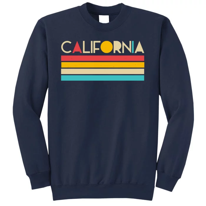 Retro Colors California Sweatshirt