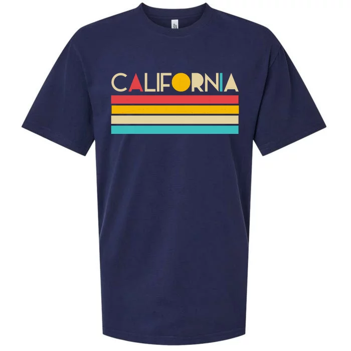 Retro Colors California Sueded Cloud Jersey T-Shirt