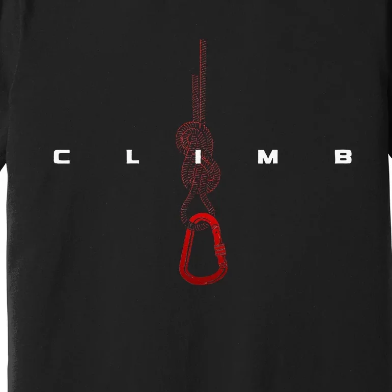 Rock Climbing Clothing Rock Climbing Premium T-Shirt