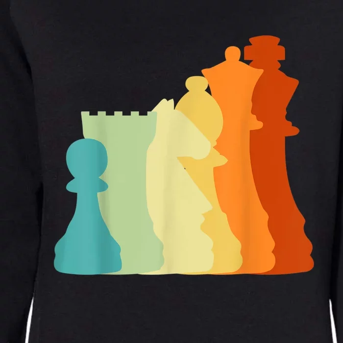 Retro Chess , Chess Player, Chess Womens California Wash Sweatshirt