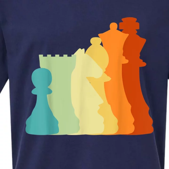 Retro Chess , Chess Player, Chess Sueded Cloud Jersey T-Shirt