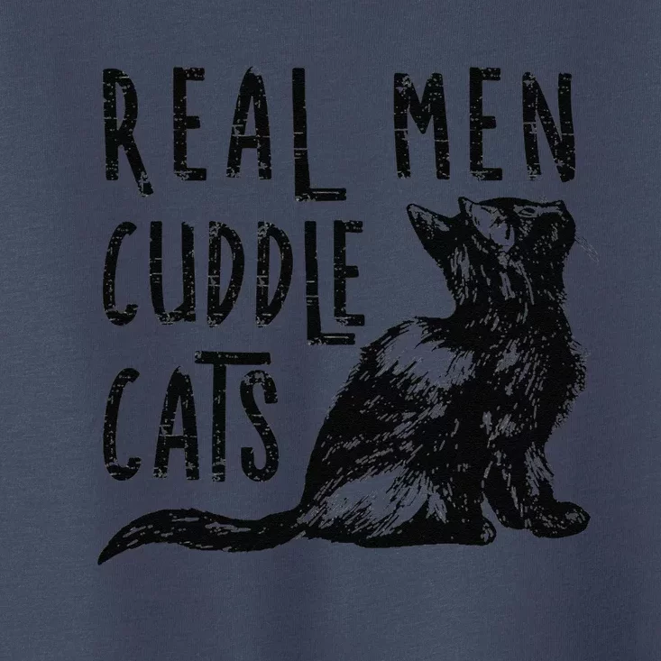 Real Cuddle Cats Funny Cat Lovers Toddler T-Shirt