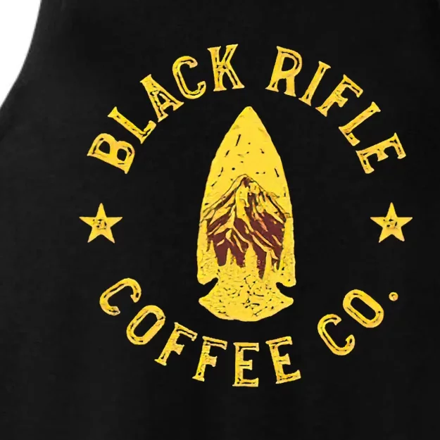 Rifle Coffee Company Arrowhead Ladies Tri-Blend Wicking Tank