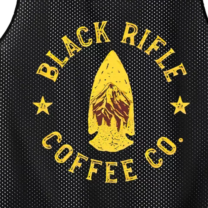 Rifle Coffee Company Arrowhead Mesh Reversible Basketball Jersey Tank