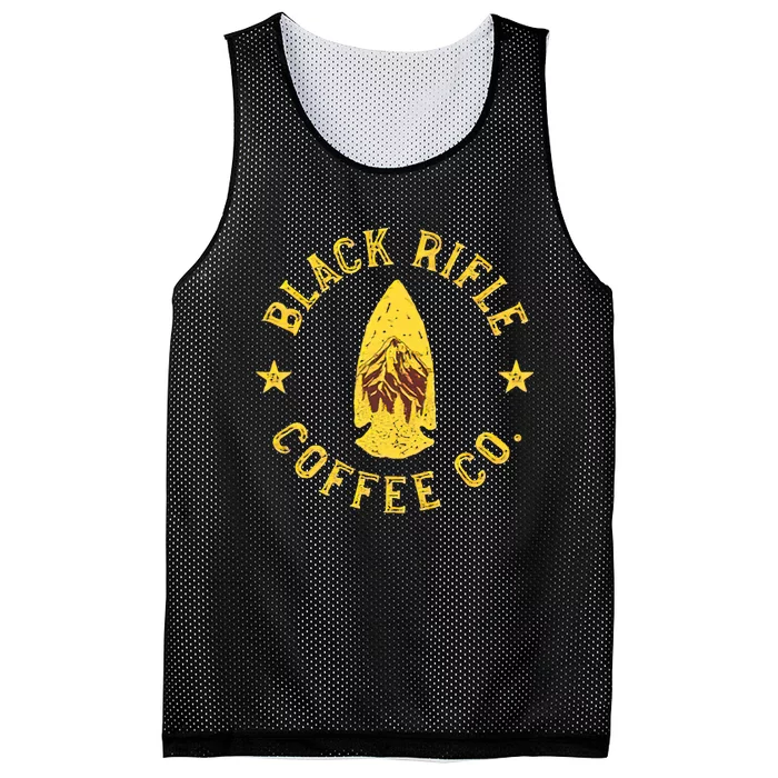 Rifle Coffee Company Arrowhead Mesh Reversible Basketball Jersey Tank